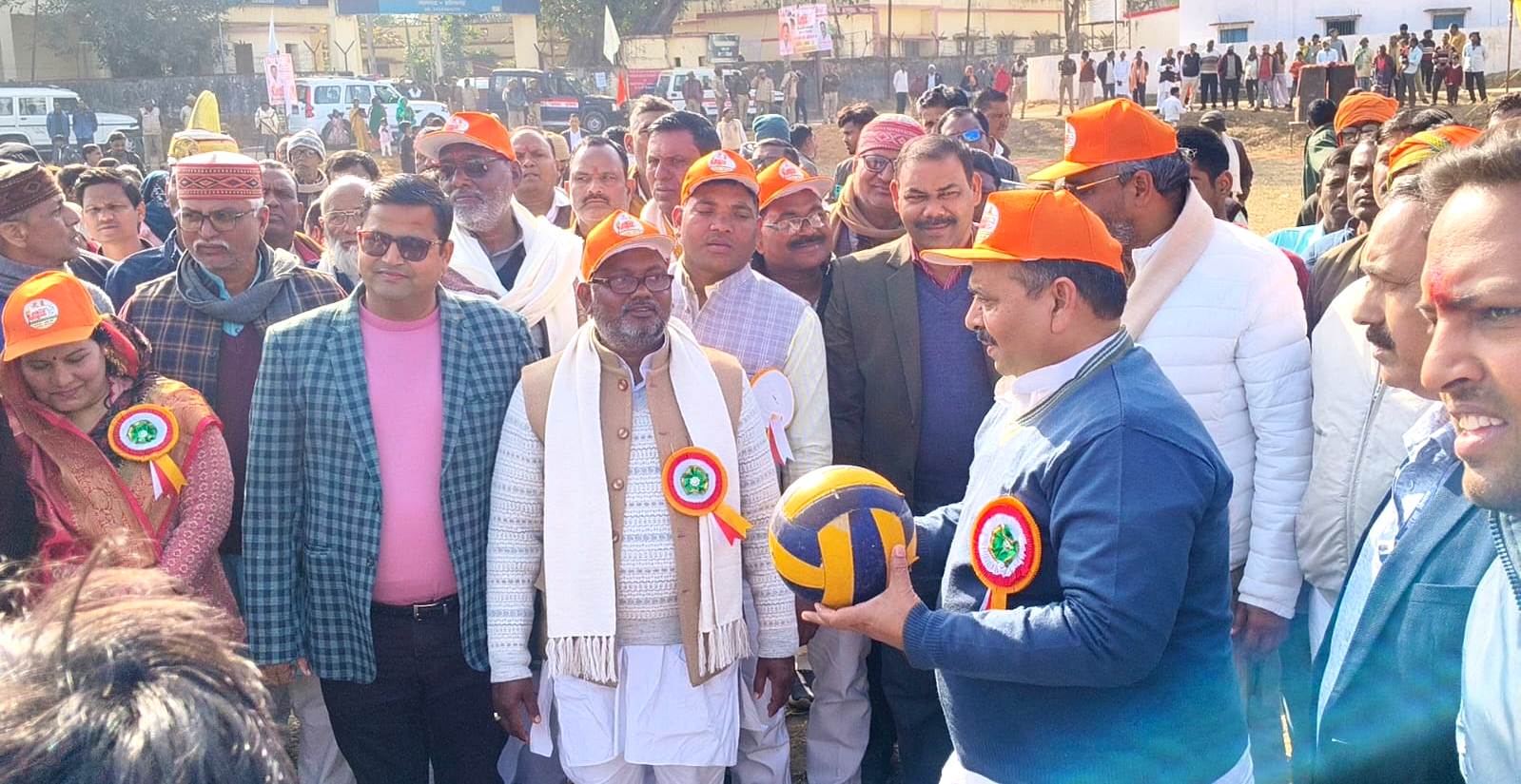 कोन विकास खंड में विधायक खेल महाकुंभ का अत्यंत उत्साहपूर्ण वातावरण में हुआ शुभारंभ