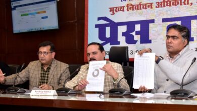 SIR सकुशल पूरा-मुख्य निर्वाचन अधिकारी ने मतदाता सूची के आलेख्य प्रकाशन की,
