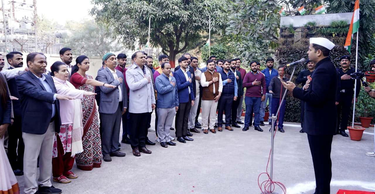 यूपीएसडीएम मुख्यालय में गणतंत्र दिवस पर राष्ट्रभक्ति से ओतप्रोत कार्यक्रम आयोजित