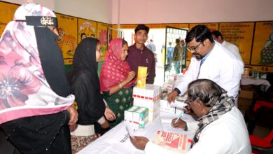अल्ट्राटेक द्वारा मेगा मेडिकल कैंप का आयोजन