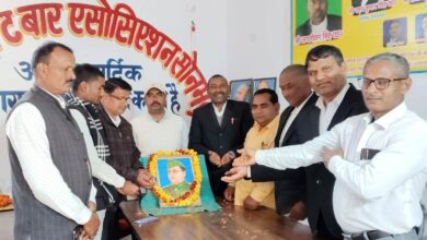 जयंती पर नेताजी सुभाषचंद्र बोस को किया गया याद