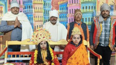 प्रभु श्रीराम की लीला-सिंदुरिया में सौ वर्षों से अधिक पुरानी रामलीला का मंचन जारी