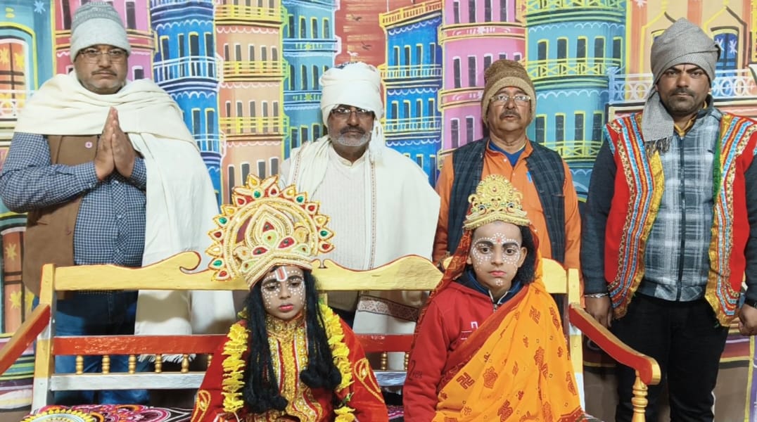 प्रभु श्रीराम की लीला-सिंदुरिया में सौ वर्षों से अधिक पुरानी रामलीला का मंचन जारी