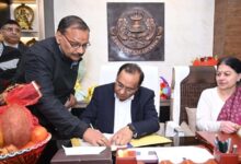 लखनऊ विश्वविद्यालय को मिला नया नेतृत्व, प्रो.जे.पी.सैनी ने कुलपति पद का कार्यभार ग्रहण किया