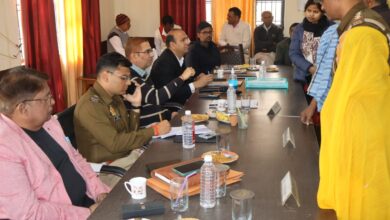 संपूर्ण समाधान दिवस में जिलाधिकारी एवं पुलिस अधीक्षक ने सुनी जनसमस्याएं, त्वरित निस्तारण के दिए निर्देश