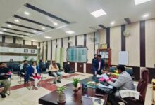 ऑयल मिल के स्थापना को लेकर हुई बैठक