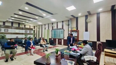 ऑयल मिल के स्थापना को लेकर हुई बैठक