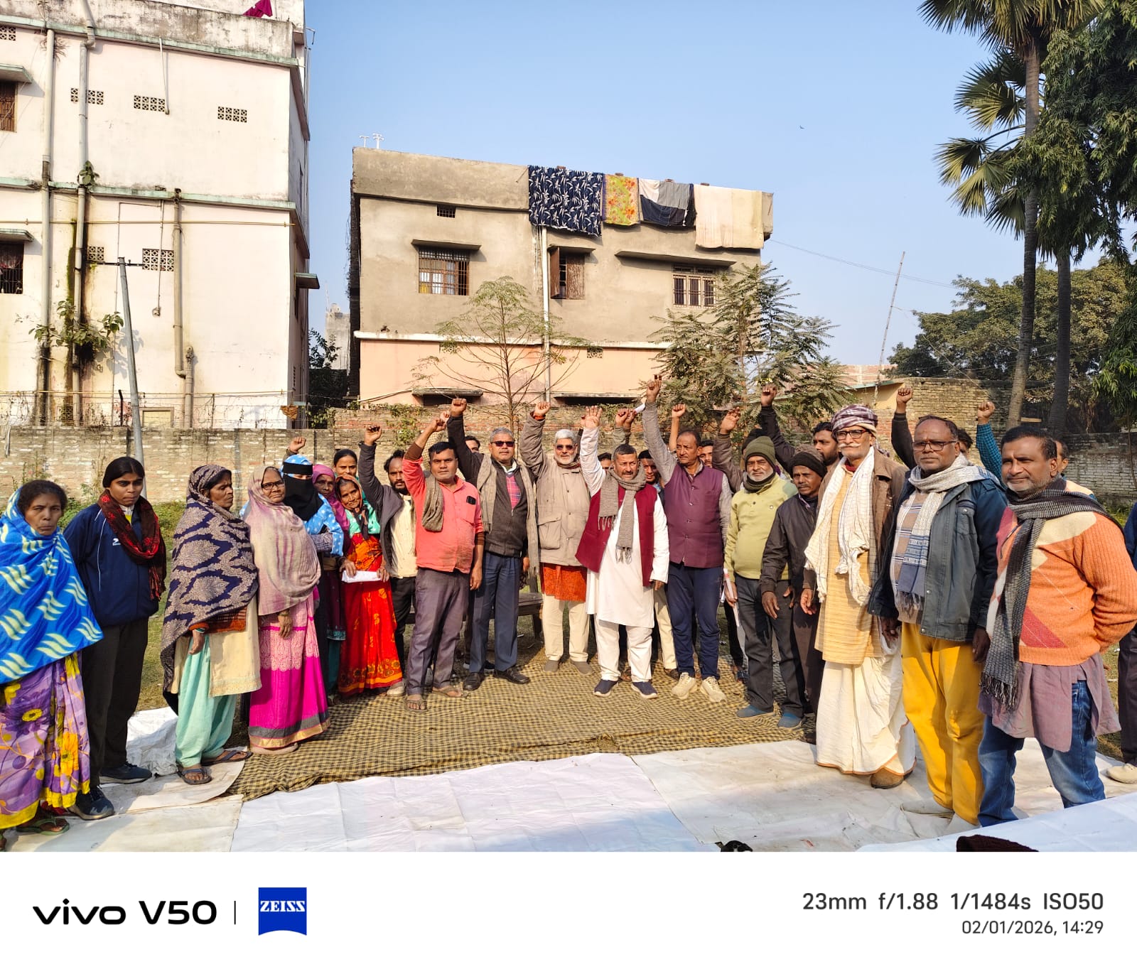 महात्मा गांधी की कर्मभूमि से उठी हुंकार, 30 जनवरी को भूमिहीनों का बेतिया में महासंग्राम