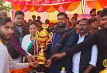 धोनी स्टेडियम परसवां में नववर्ष 2026 के उपलक्ष में सम्पन्न हुआ PPL क्रिकेट टूर्नामेंट