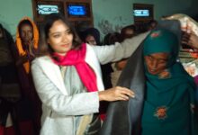 बदहाल दलित बस्तियों के बुजुर्ग, बीमार और लाचार की पीड़ा बांटना हर एक सामर्थ्यवान की जिम्मेदारी:गरिमा