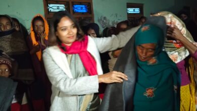 बदहाल दलित बस्तियों के बुजुर्ग, बीमार और लाचार की पीड़ा बांटना हर एक सामर्थ्यवान की जिम्मेदारी:गरिमा