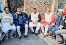 मकर संक्रांति के अवसर पर जदयू द्वारा दही चूड़ा भोज आयोजित