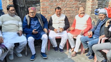 मकर संक्रांति के अवसर पर जदयू द्वारा दही चूड़ा भोज आयोजित