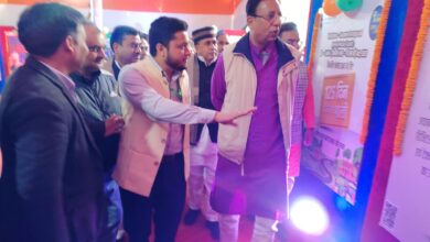 सीबीसी, पटना द्वारा बेतिया राज कचहरी मैदान, बेतिया में आज से 5 दिवसीय चित्र प्रदर्शनी सह जागरूकता अभियान का शुभारंभ