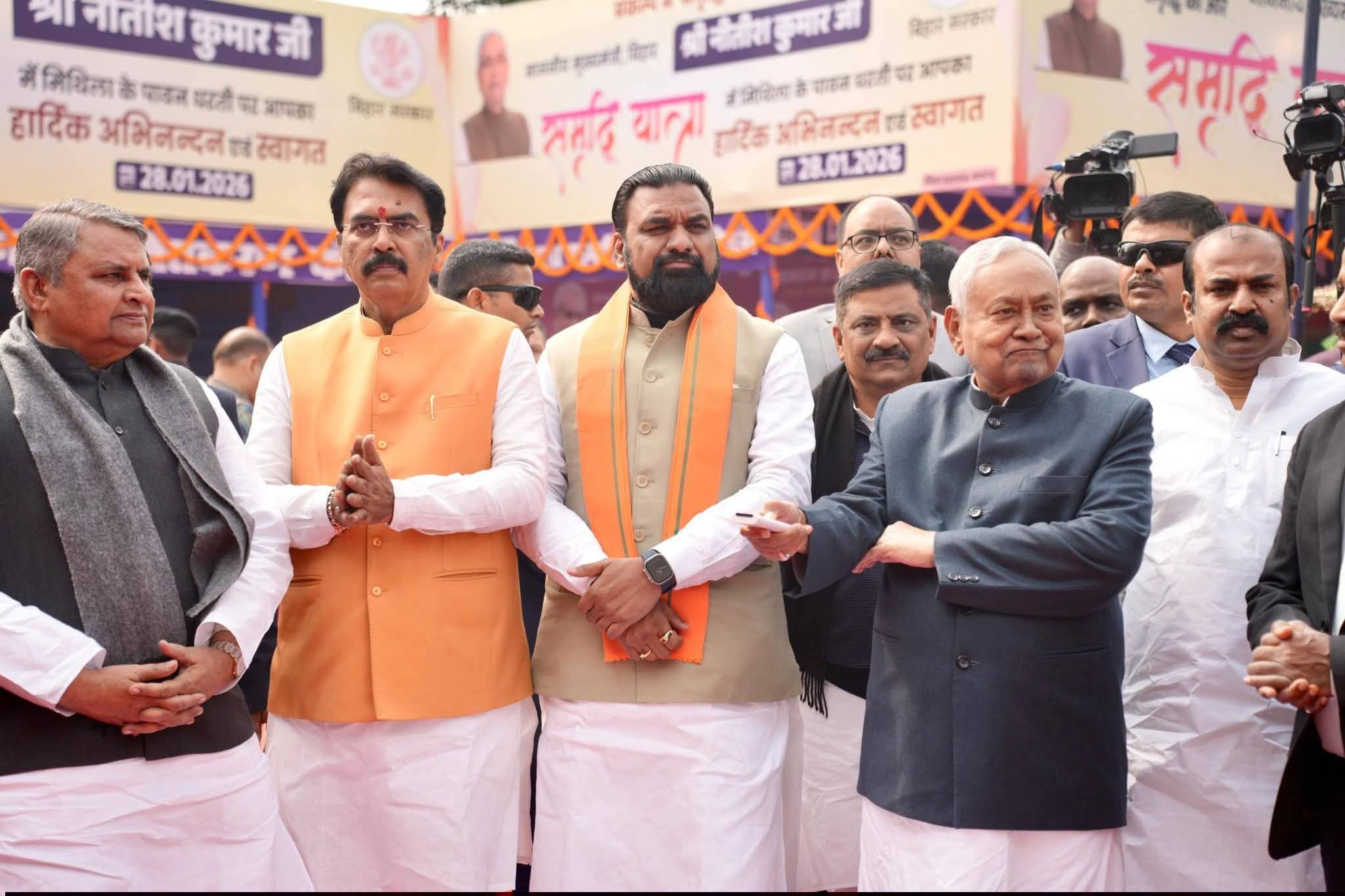 मुख्यमंत्री नीतीश कुमार की समृद्धि यात्रा से पूरे बिहार में समृद्धि आएगी : संजय सरावगी