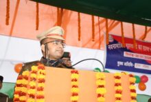 होमगार्ड जवानों का पासिंग आउट परेड संपन्न