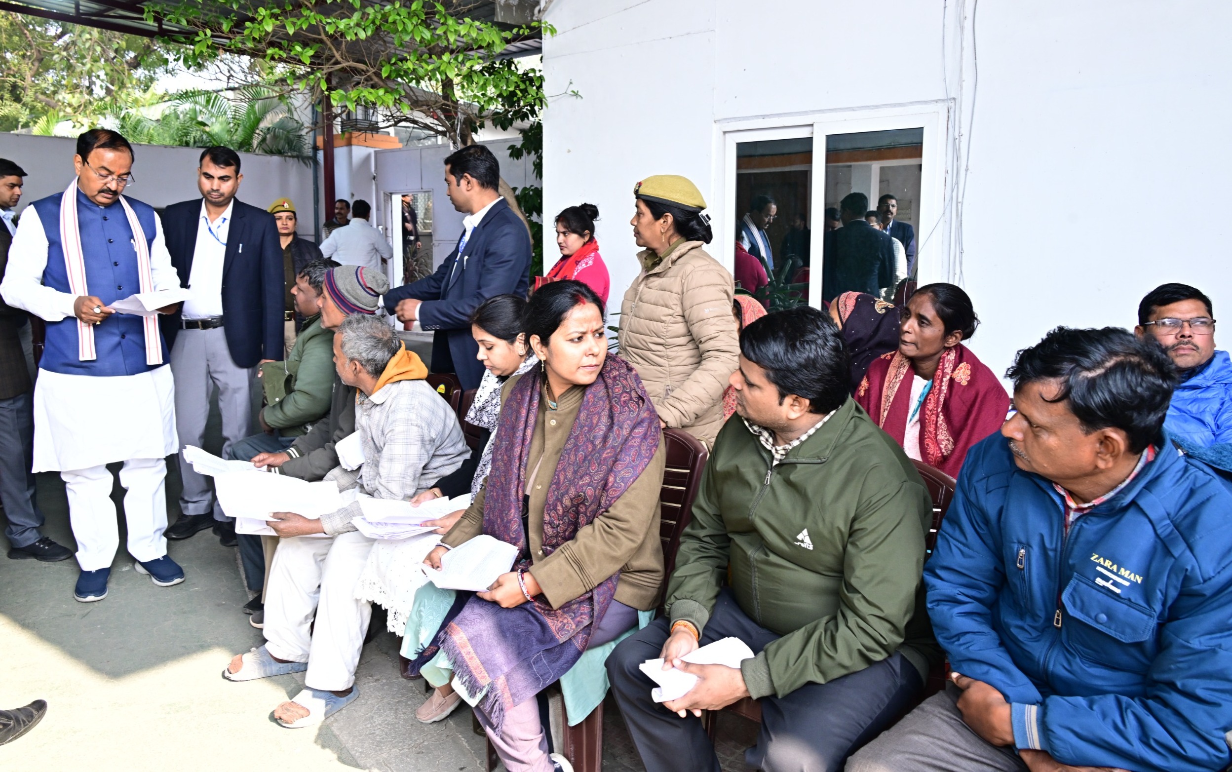हर फरियादी को न्याय दिलाना सरकार की सर्वोच्च प्राथमिकता–केशव प्रसाद मौर्य