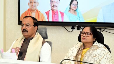 उप मुख्यमंत्री केशव प्रसाद मौर्य ने ग्राम्य विकास विभाग के कार्यों की समीक्षा की