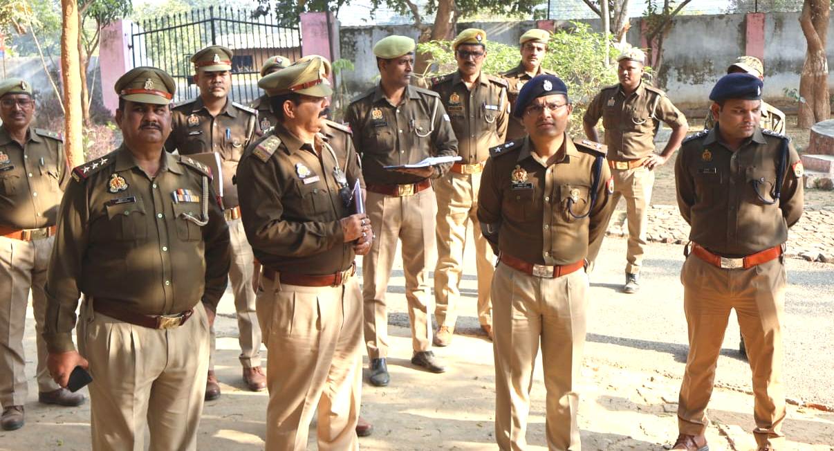 पुलिस अधीक्षक का थाना मांची में आकस्मिक निरीक्षण, सम्बन्धित को दिए गए आवश्यक निर्देश