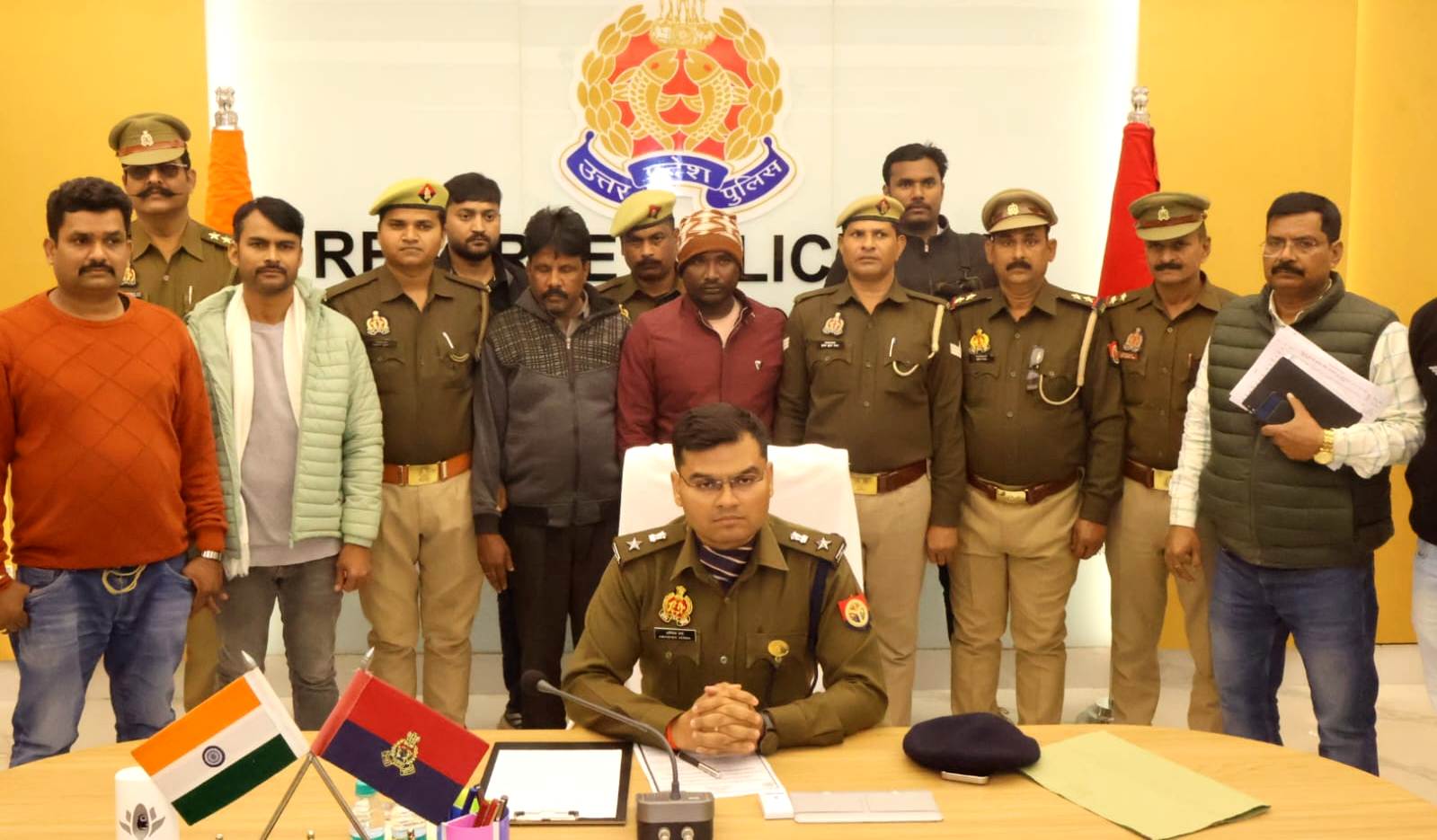 सोनभद्र पुलिस की बड़ी सफलता, 1 करोड़ से अधिक मूल्य का गांजा बरामद