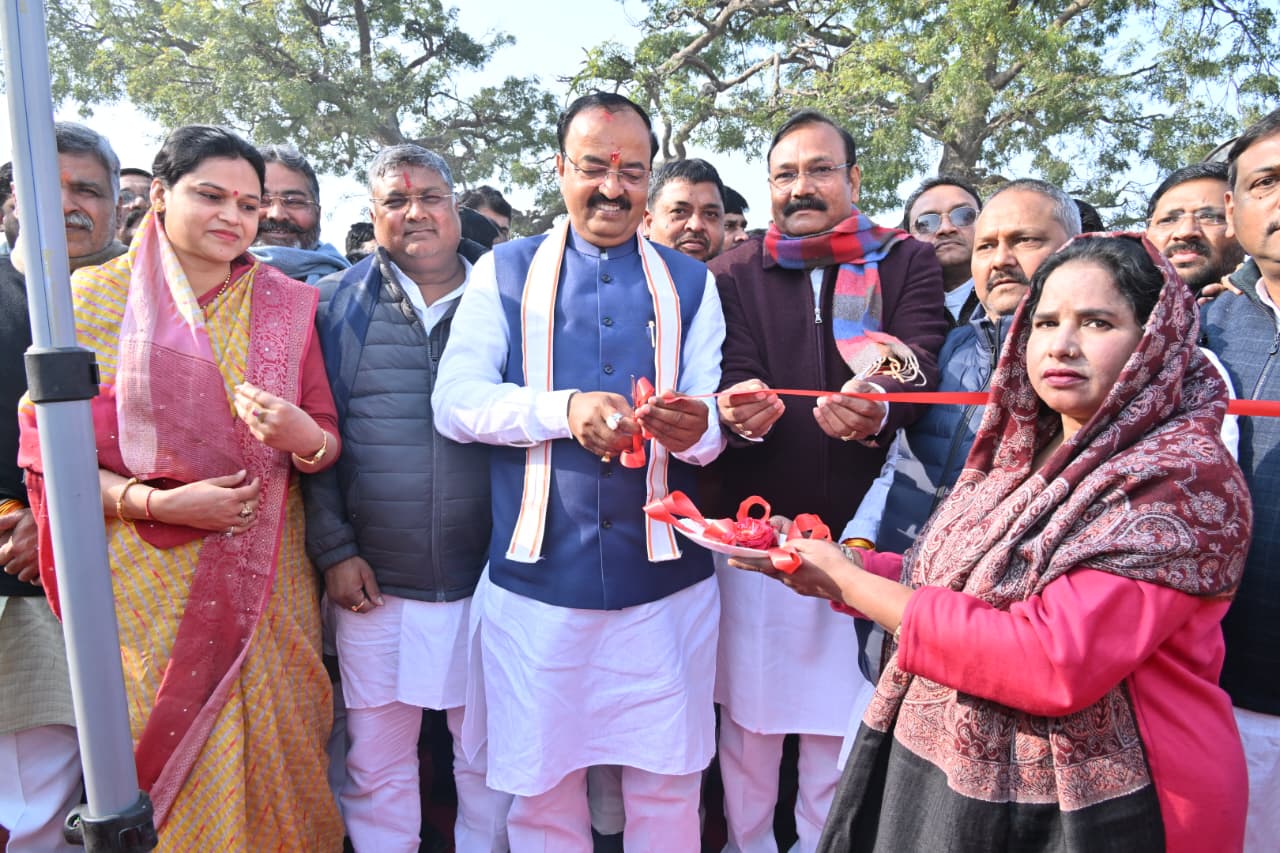 उपमुख्यमंत्री ने “विकसित भारत-जी.रामजी“अधिनियम 2025 के महत्वपूर्ण प्रावधानों तथा लाभों की दी जानकारी