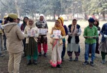 मिशन शक्ति 5.0 : स्कूलों से बाजारों तक सोनभद्र पुलिस का जागरूकता अभियान