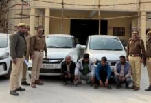 खनन न्यूज-अवैध खनन माफियाओं पर की बड़ी कार्रवाई, 4 अभियुक्त गिरफ्तार एवं उनके 3 वाहन जब्त