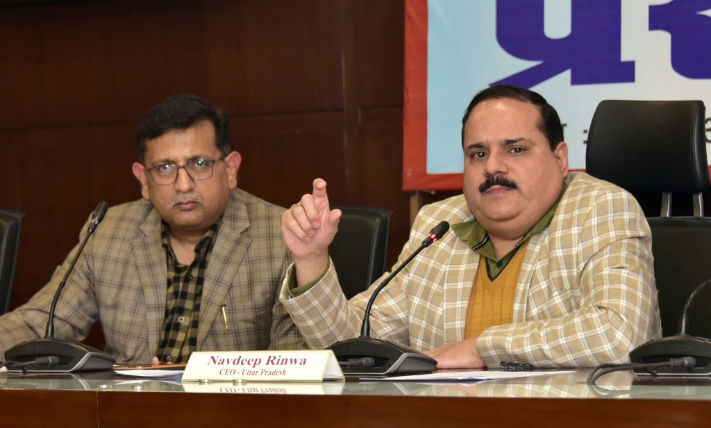 उत्तर प्रदेश में 12.55 करोड़ पंजीकृत मतदाता, 46.23 लाख मृत, 2.17 करोड़ अनुपस्थित पाए गए।