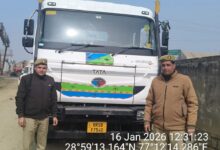 ओवरलोडिंग पर लगाम-खनन नियम तोड़ने पर सीधी कार्रवाई, चार वाहन सीज, 2.27 लाख का ऑनलाइन चालान,