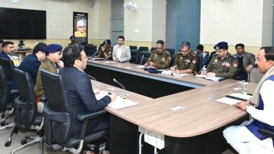 उप मुख्यमंत्री केशव प्रसाद मौर्य ने बजट सत्र से पूर्व कानून-व्यवस्था की समीक्षा की