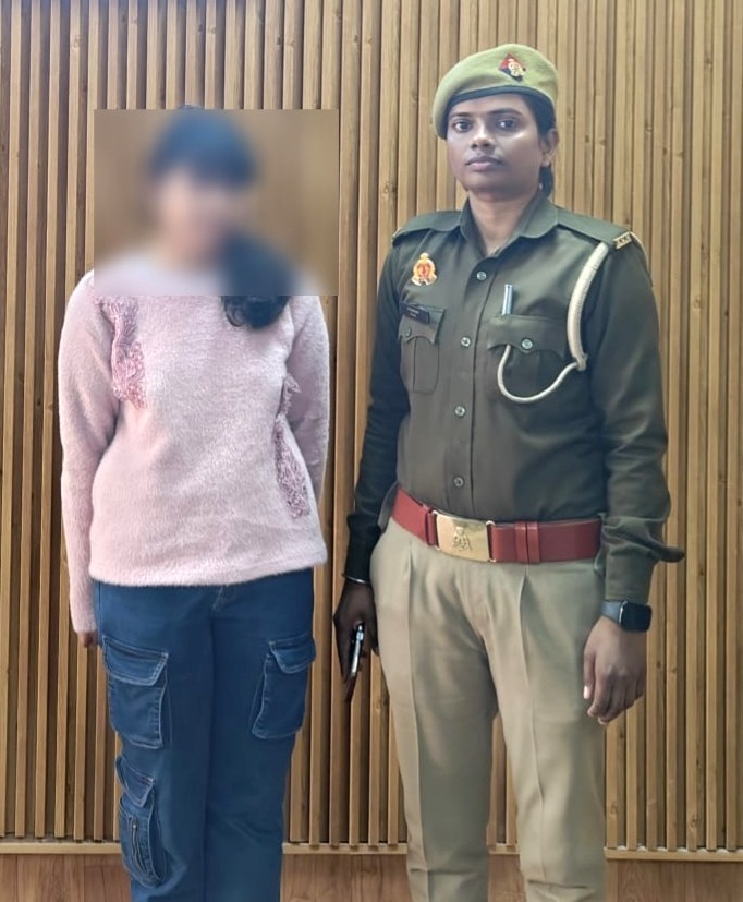 80 सीसीटीवी कैमरों व तकनीकी संसाधनों की मदद से पुलिस ने 24 घंटे में नाबालिग बालिका को सकुशल किया गया बरामद