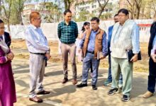 राज्यपाल के सम्भावित कार्यक्रम के दृष्टिगत जिलाधिकारी व पुलिस अधीक्षक ने तैयारियों का निरीक्षण किया,