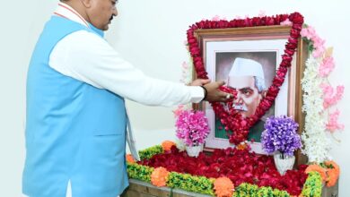 देश के प्रथम राष्ट्रपति डॉ. राजेंद्र प्रसाद को श्रद्धापूर्वक नमन