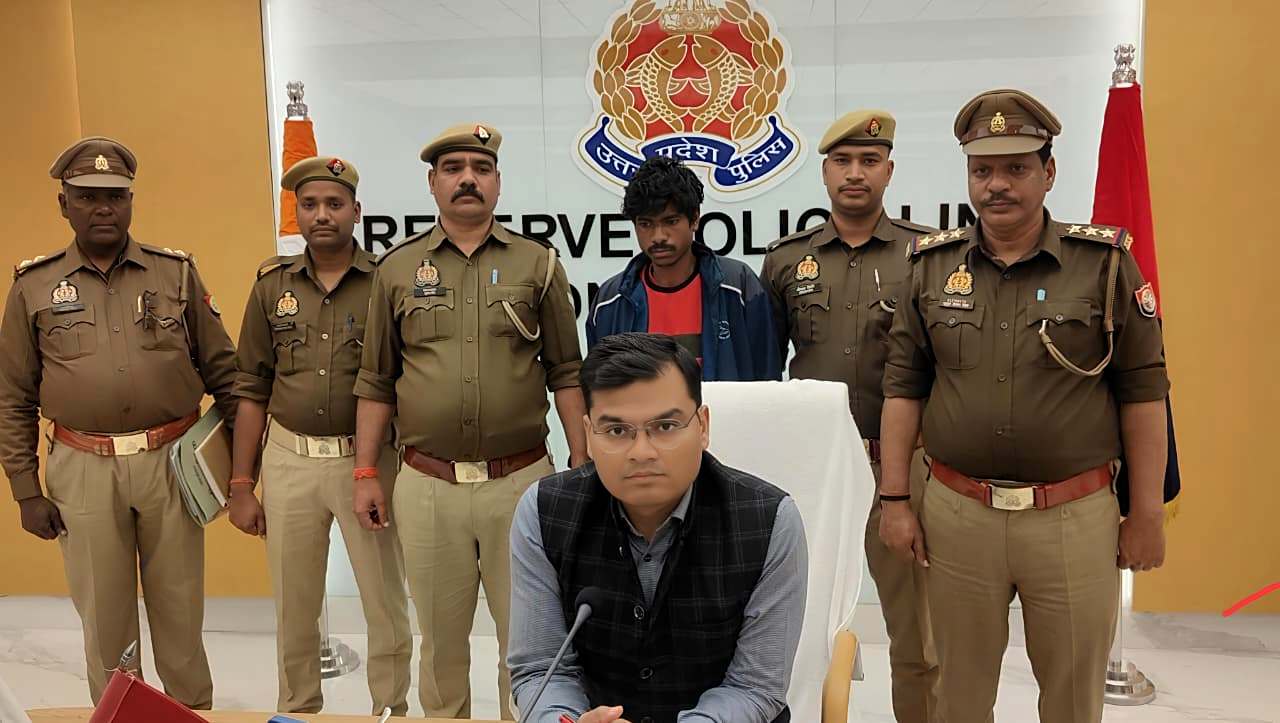 पन्नूगंज पुलिस की कार्यवाही में हत्या कारित करने वाला 1 अभियुक्त गिरफ्तार