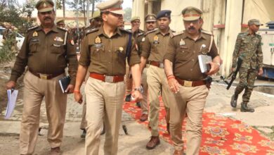 पुलिस अधीक्षक द्वारा थाना कोन का किया गया वार्षिक निरीक्षण, सम्बन्धित को दिए गए आवश्यक निर्देश