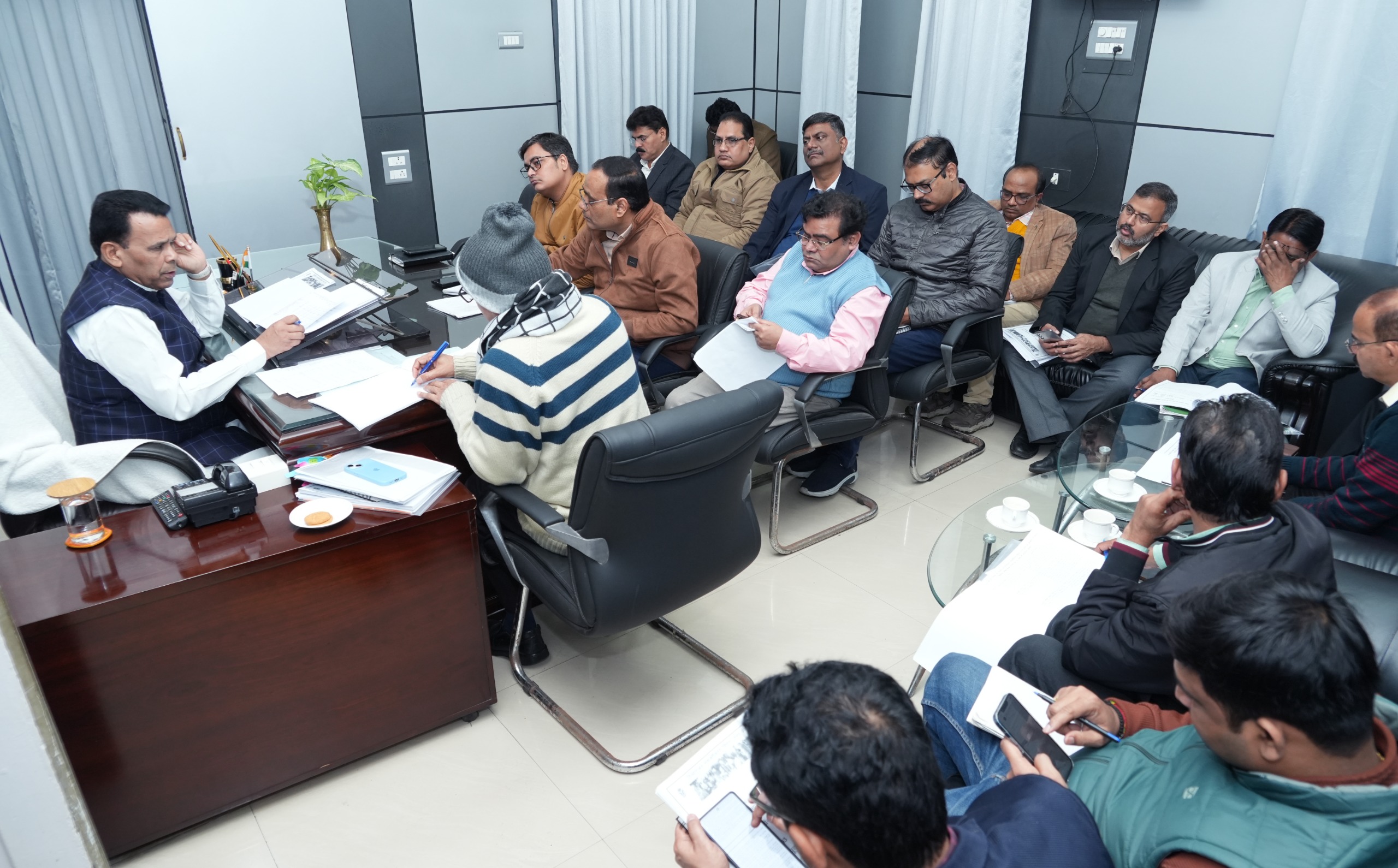 दिव्यांगजन एवं पिछड़ा वर्ग के सर्वांगीण सशक्तीकरण को सर्वोच्च प्राथमिकता दे रही है योगी सरकार: मंत्री नरेन्द्र कश्यप दिव्यांगजन एवं पिछड़ा वर्ग के सर्वांगीण सशक्तीकरण को सर्वोच्च प्राथमिकता दे रही है योगी सरकार: मंत्री नरेन्द्र कश्यप