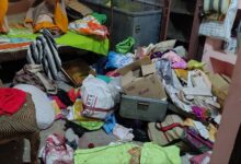 आधी रात भीषण डकैती,लाखों की संपत्ति लूटी