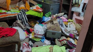 आधी रात भीषण डकैती,लाखों की संपत्ति लूटी