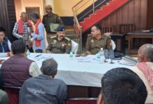  समस्त थानों पर आयोजित हुआ “थाना समाधान दिवस