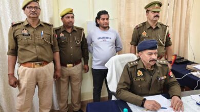 जिला बदर, टॉप-टेन अपराधी व गुण्डा एक्ट के अभियुक्त को किया गिरफ्तार-