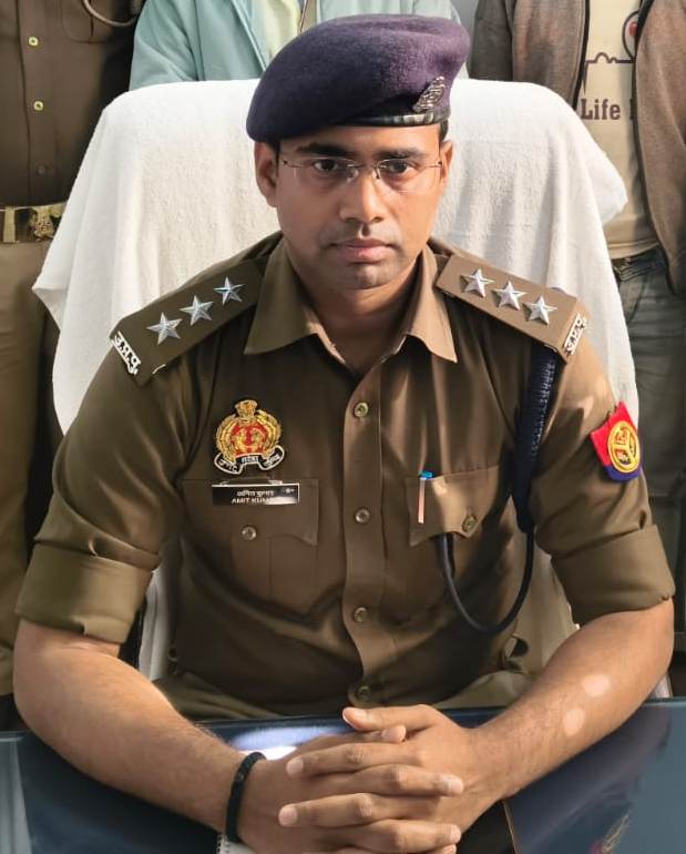 अन्तर्राज्यीय गो-तस्कर गिरोह के सरगना सहित 3 अभियुक्त गिरफ्तार,