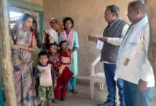 मिट्टी का टिला ढहने से हुए मृतकों के परिवारों से मिला एआईपीएफ प्रतिनिधिमंडल