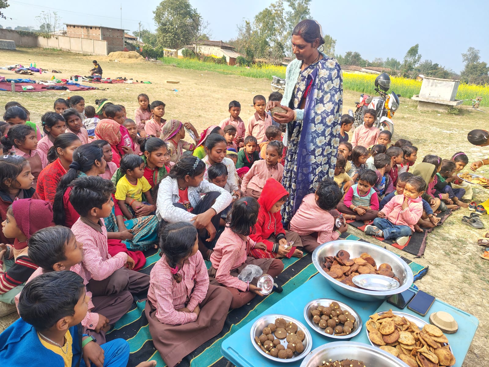 सोनभद्र-फूड डेमो के माध्यम से लोगो को किया गया जागरूक- रीना शर्मा