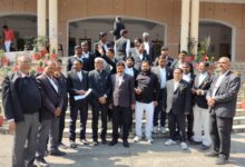 यूजीसी बिल लागू करने के लिए डिस्ट्रिक्ट बार एसोसिएशन के वकीलों ने कलेक्ट्रेट पर किया प्रदर्शन