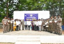 87वें केन्द्रीय रिजर्व पुलिस के स्थापना दिवस पर रक्तदान शिविर का आयोजन 