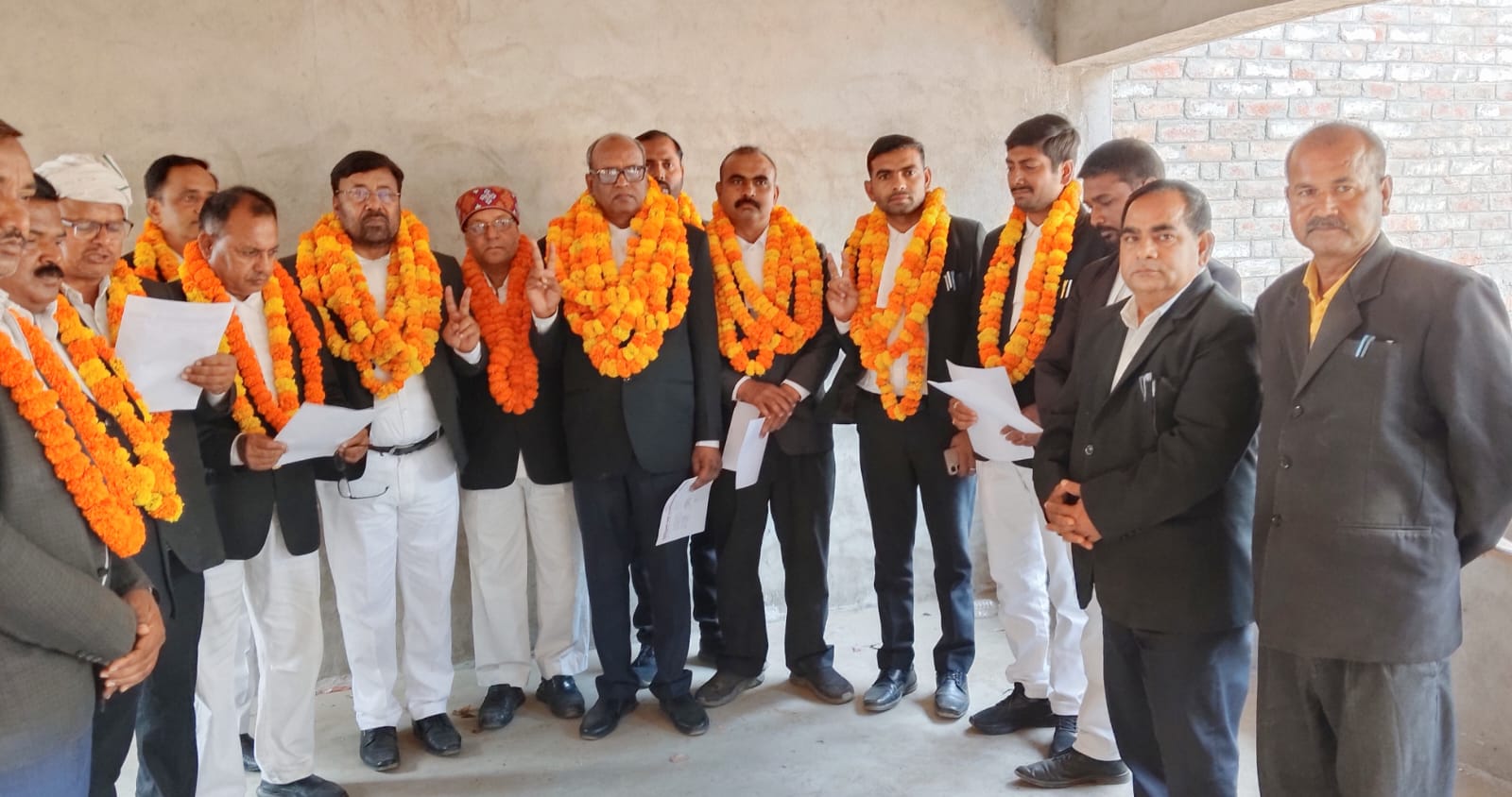 पदाधिकारियों व कार्यकारिणी सदस्यों को पद एवं गोपनीयता की दिलाई गई शपथ