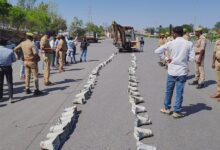 सड़क अनुशासन, ध्वनि प्रदूषण एवं दुर्घटना रोकथाम हेतु सख्त अभियान: 130 हूटर/लाउडस्पीकर हटवाकर कराया गया विनष्टीकरण