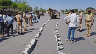 सड़क अनुशासन, ध्वनि प्रदूषण एवं दुर्घटना रोकथाम हेतु सख्त अभियान: 130 हूटर/लाउडस्पीकर हटवाकर कराया गया विनष्टीकरण