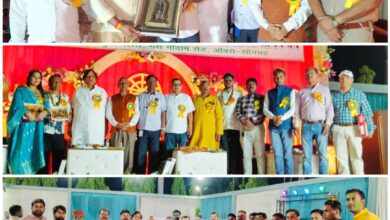 पत्रकारों द्वारा होली मिलन समारोह का किया गया भब्य आयोजन