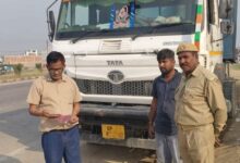 खनन न्यूज-25 ट्रकों से 20 लाख जुर्माना वसूला, एक दर्जन वाहन सीज.!